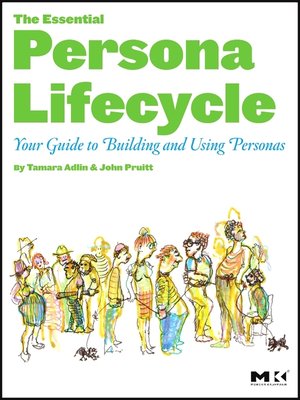 cover image of The Essential Persona Lifecycle